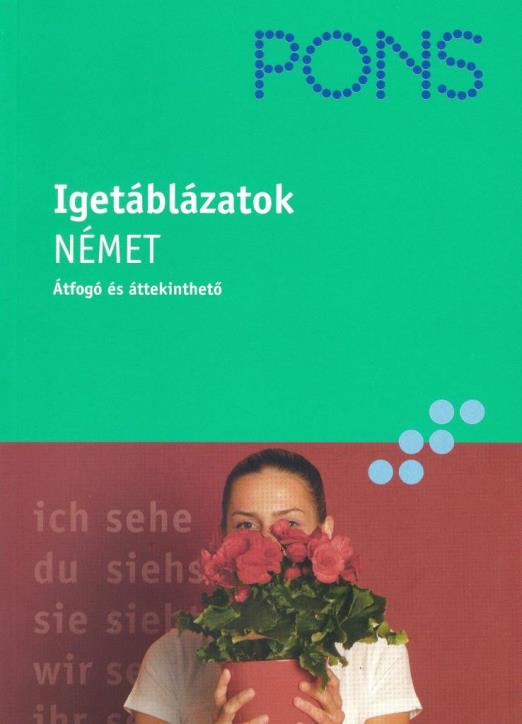 PONS IGETÁBLÁZATOK - NÉMET