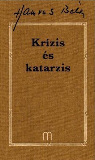 KRÍZIS ÉS KATARZIS - ÜKH 2019