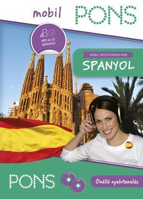 PONS MOBIL NYELVTANFOLYAM - SPANYOL