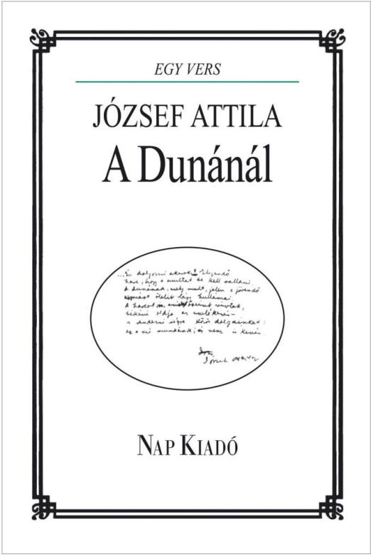 A DUNÁNÁL - JÓZSEF ATTILA