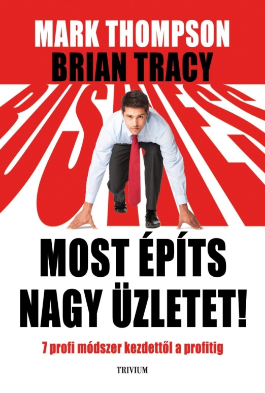 MOST ÉPÍTS NAGY ÜZLETET!