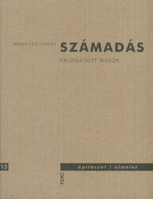 SZÁMADÁS - VÁLOGATOTT ÍRÁSOK