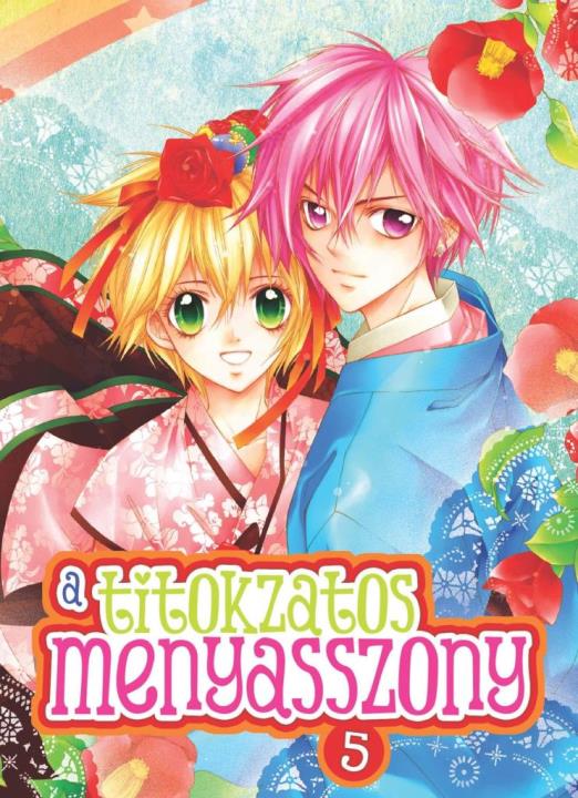 A TITOKZATOS MENYASSZONY 5. - KÉPREGÉNY