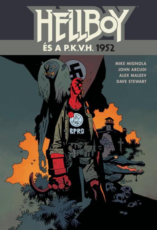 HELLBOY ÉS A P.K.V.H. - 1952 (KÉPREGÉNY)
