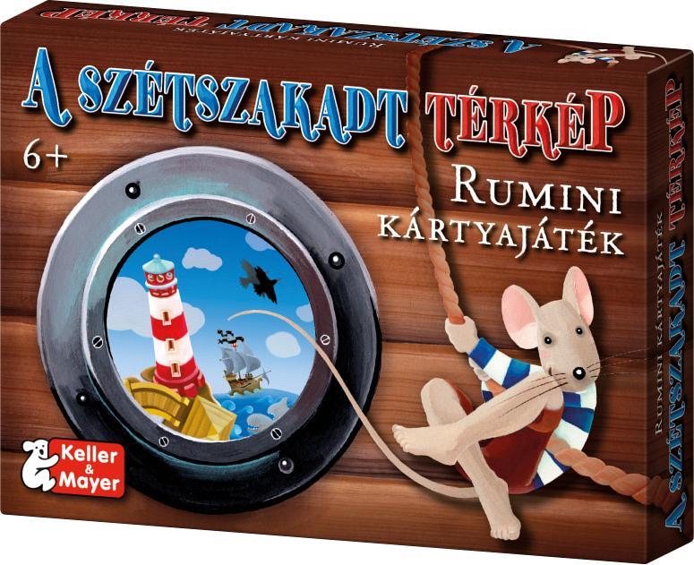 A SZÉTSZAKADT TÉRKÉP - RUMINI KÁRTYAJÁTÉK