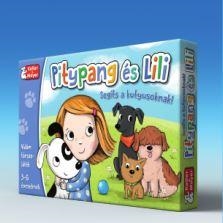 PITYPANG ÉS LILI - SEGÍTS A KUTYUSOKNAK! - TÁRSASJÁTÉK