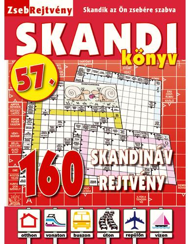 ZSEBREJTVÉNY SKANDI KÖNYV 57.