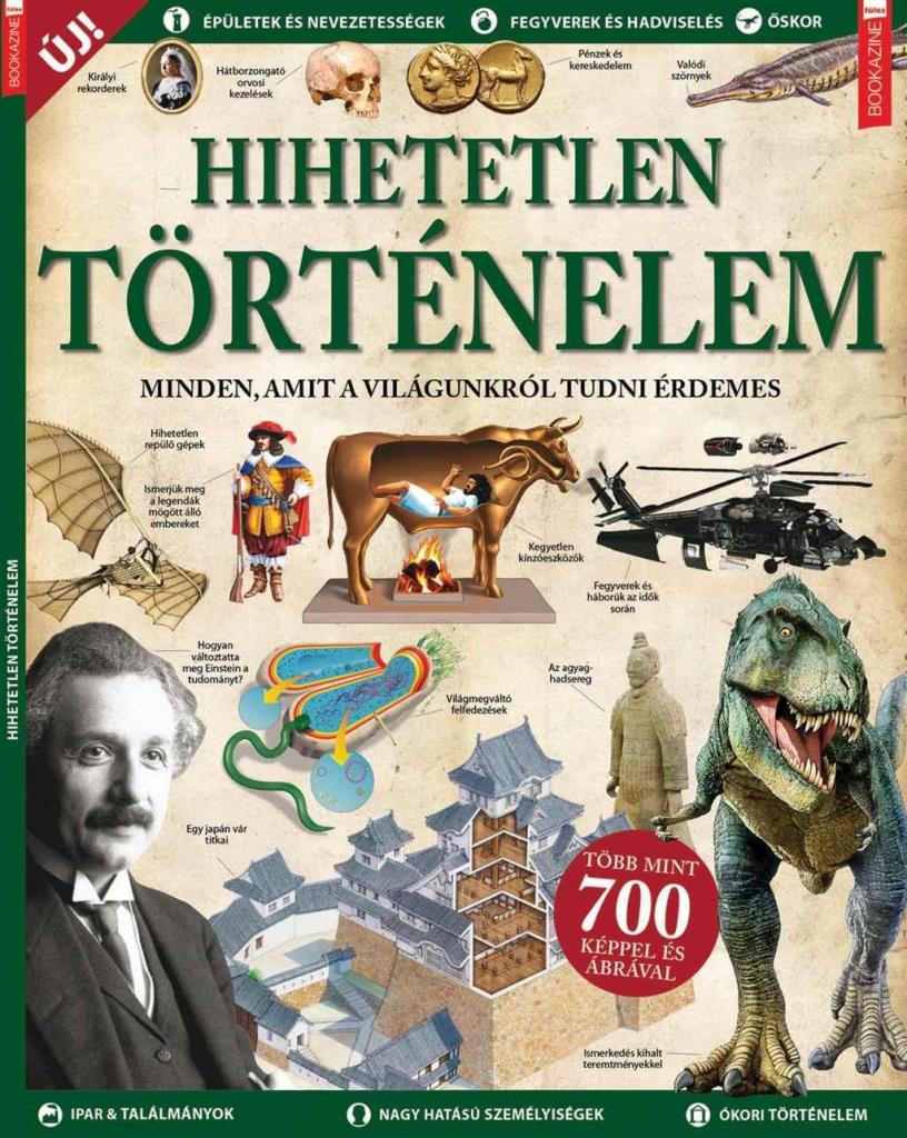 HIHETETLEN TÖRTÉNELEM - FÜLES BOOKAZINE