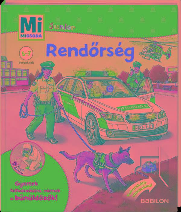 MI MICSODA JUNIOR - RENDŐRSÉG 16.