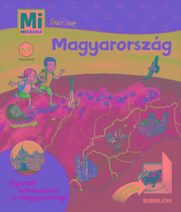 MAGYARORSZÁG - MI MICSODA JUNIOR - KUKUCSKÁLÓ ABLAKOKKAL