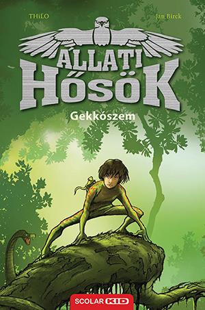 GEKKÓSZEM - ÁLLATI HŐSÖK 3.