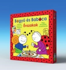 BOGYÓ ÉS BABÓCA - ÉVSZAKOK - TÁRSASJÁTÉK