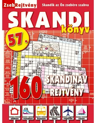 ZSEBREJTVÉNY SKANDI KÖNYV 57.