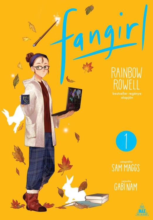 RAINBOW ROWELL - FANGIRL 1. (MANGA)