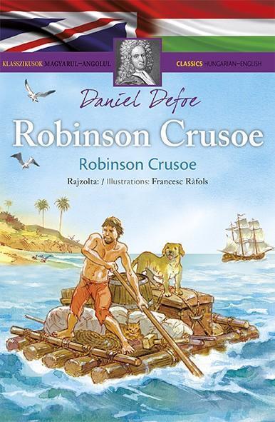 ROBINSON CRUSOE - KLASSZIKUSOK MAGYARUL-ANGOLUL