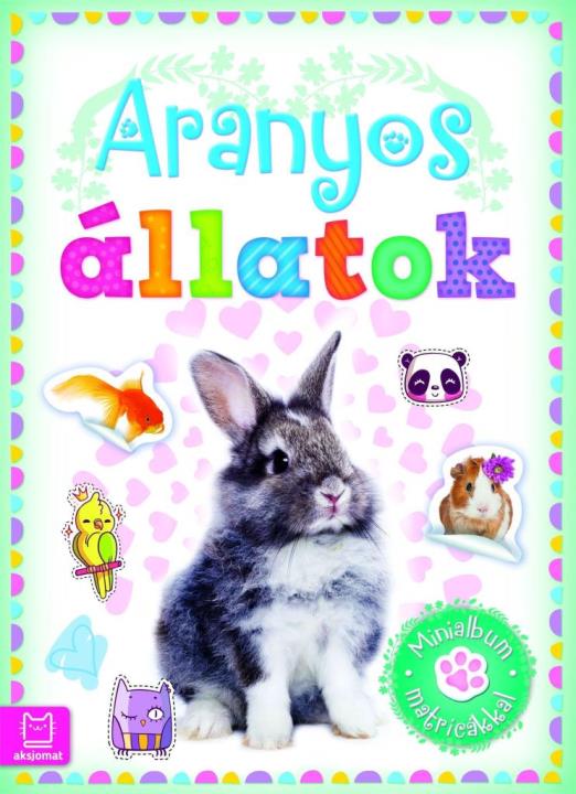 ARANYOS ÁLLATOK - MINIALBUM MATRICÁKKAL