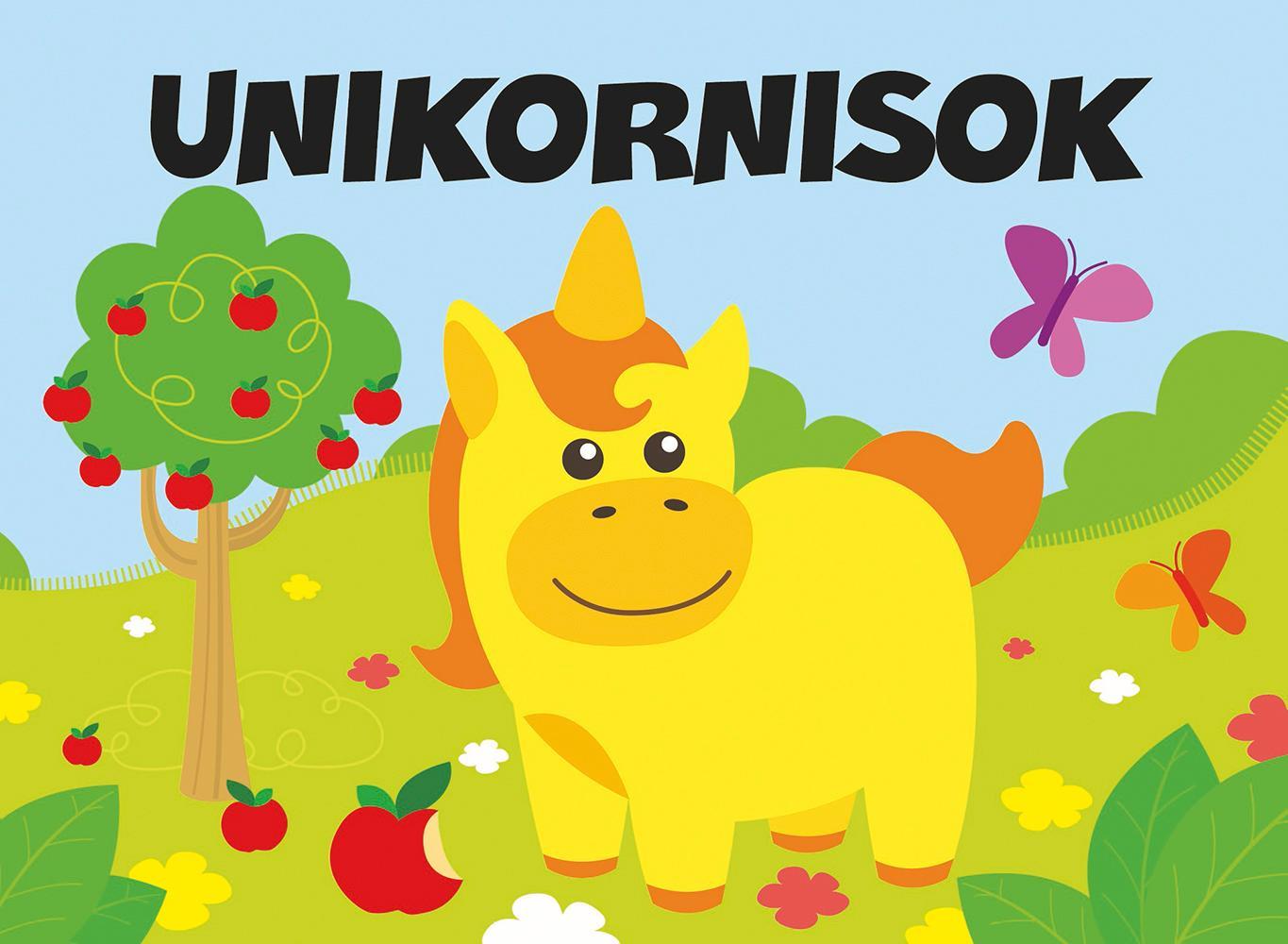 UNIKORNIS - PANCSOLÓKÖNYV SZIVACCSAL