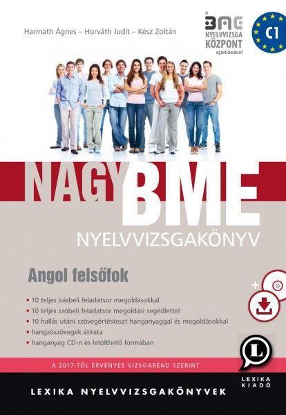 NAGY BME NYELVVIZSGAKÖNYV - ANGOL FELSŐFOK - LX-0066-1