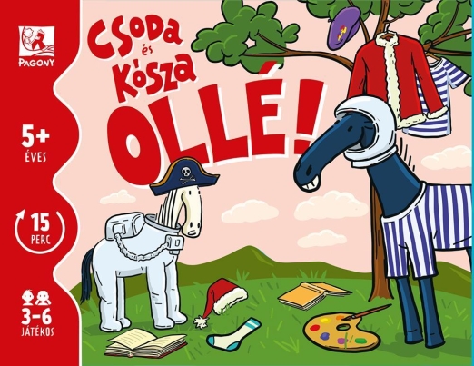 CSODA ÉS KÓSZA - OLLÉ! - KÁRTYAJÁTÉK