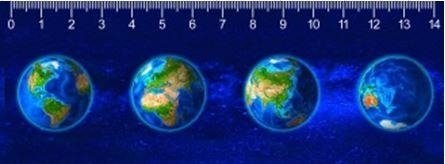 CONTINENTS KONTINENSEK 3D VONALZÓ 148 * 55 MM