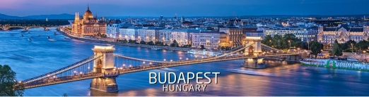 BUDAPEST PANORAMA 3D KÖNYVJELZŐ