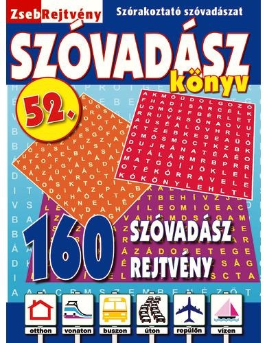 ZSEBREJTVÉNY SZÓVADÁSZ KÖNYV 52.