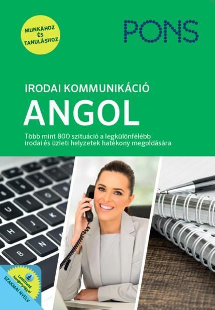 PONS IRODAI KOMMUNIKÁCIÓ - ANGOL ÚJ KIADÁS
