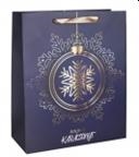 PAPÍRTASAK M.S.KÉK/ARANY HÓPIH18*23