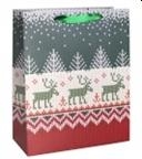 PAPÍRTASAK M.PIR/ZÖLD.KÖT.RÉN.18*23