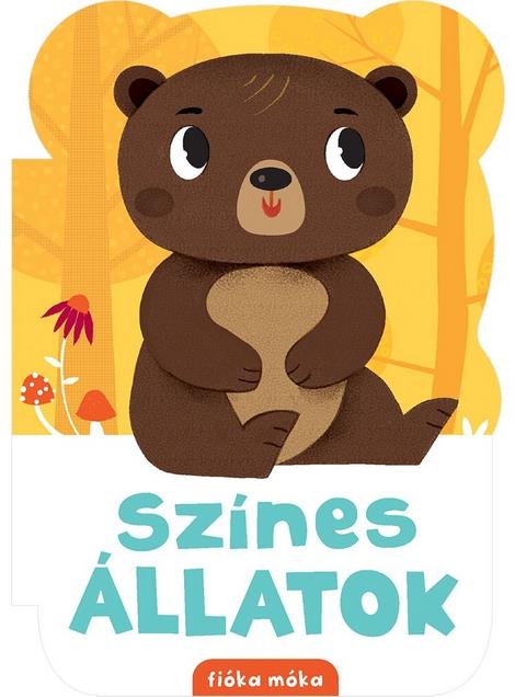 SZÍNES ÁLLATOK - FIÓKA MÓKA