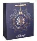 PAPÍRTASAK M.S.KÉK/ARANY HÓPIH18*23