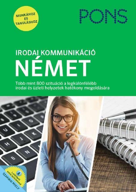 PONS IRODAI KOMMUNIKÁCIÓ - NÉMET ÚJ KIADÁS