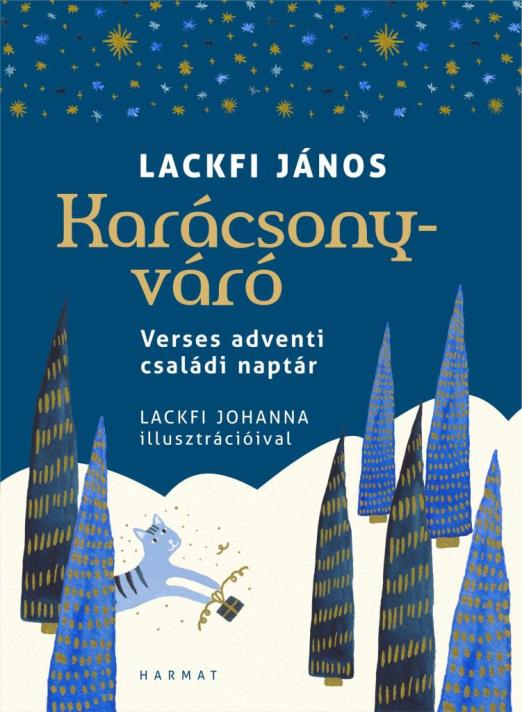 KARÁCSONYVÁRÓ - VERSES ADVENTI CSALÁDI NAPTÁR