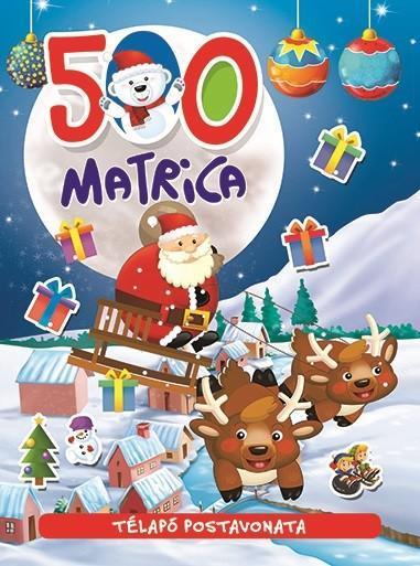 TÉLAPÓ POSTAVONATA (500 MATRICÁVAL)