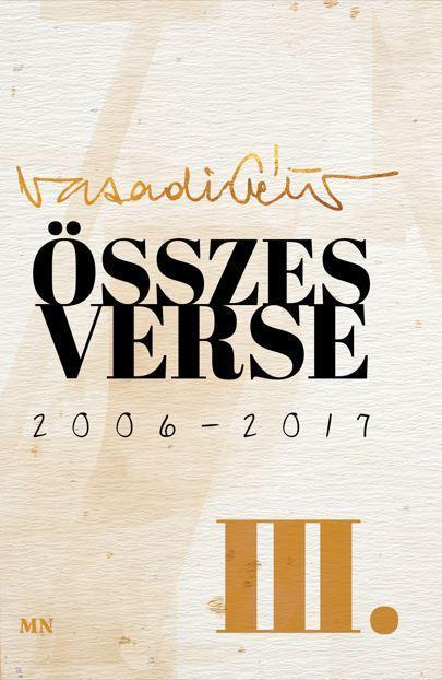ÖSSZES VERSE III. (2006-2017)
