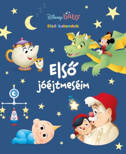 DISNEY BABY - ELSŐ KALANDOK - ELSŐ JÓÉJTMESÉIM