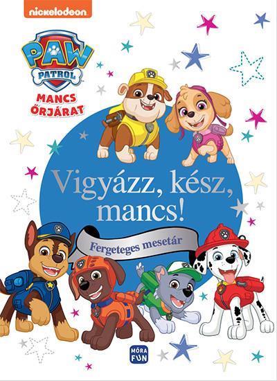 MANCS ŐRJÁRAT - VIGYÁZZ, KÉSZ MANCS!