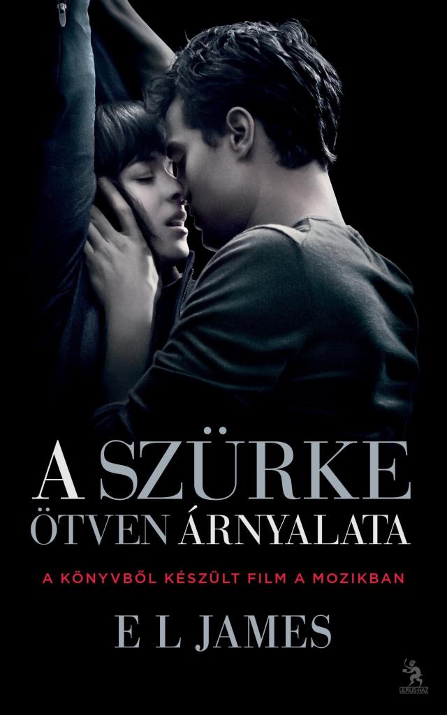 A SZÜRKE ÖTVEN ÁRNYALATA - FILMES BORÍTÓ!