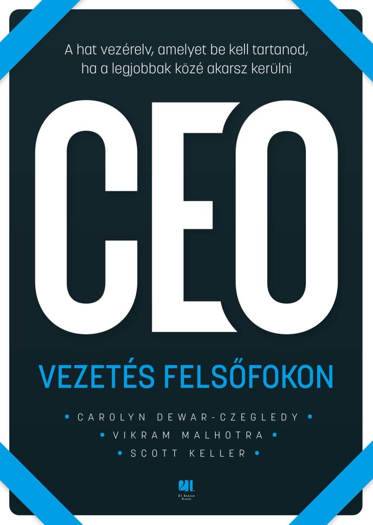 CEO - VEZETÉS FELSŐFOKON