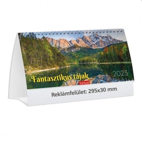 FANTASZTIKUS TÁJAK ÁLLÓ ASZTALI NAPTÁR 2026
