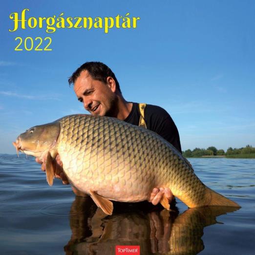 HORGÁSZ NAPTÁR FALINAPTÁR 2023