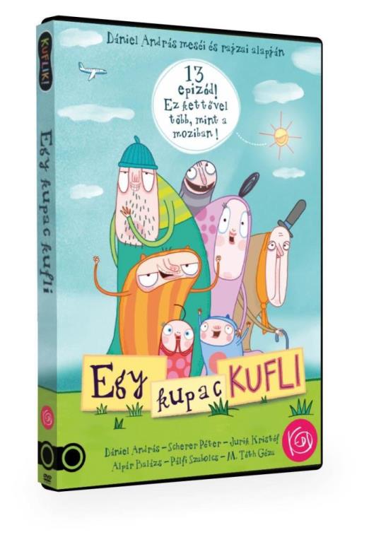 EGY KUPAC KUFLI - DVD -