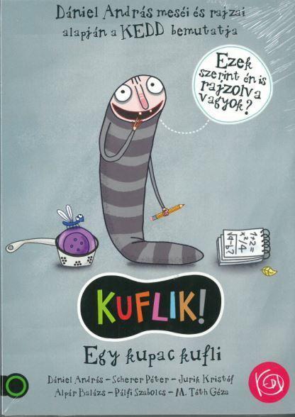 EGY KUPAC KUFLI (SZÜRKE) - FITYIRC - DVD