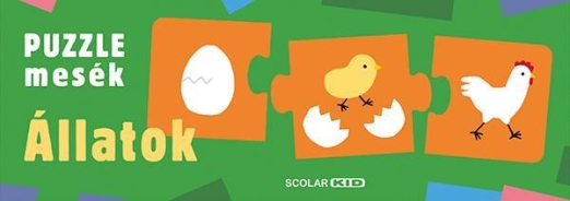 PUZZLE MESÉK - ÁLLATOK -