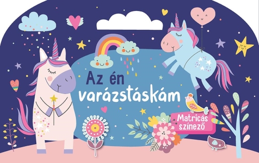 AZ ÉN VARÁZSTÁSKÁM - MATRICÁS SZÍNEZŐ