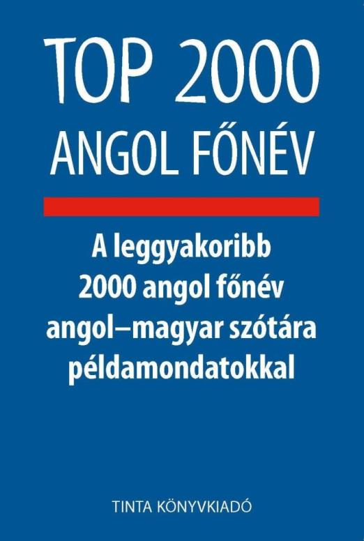 TOP 2000 ANGOL FŐNÉV