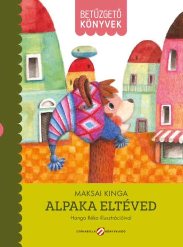 ALPAKA ELTÉVED - BETŰZGETŐ KÖNYVEK