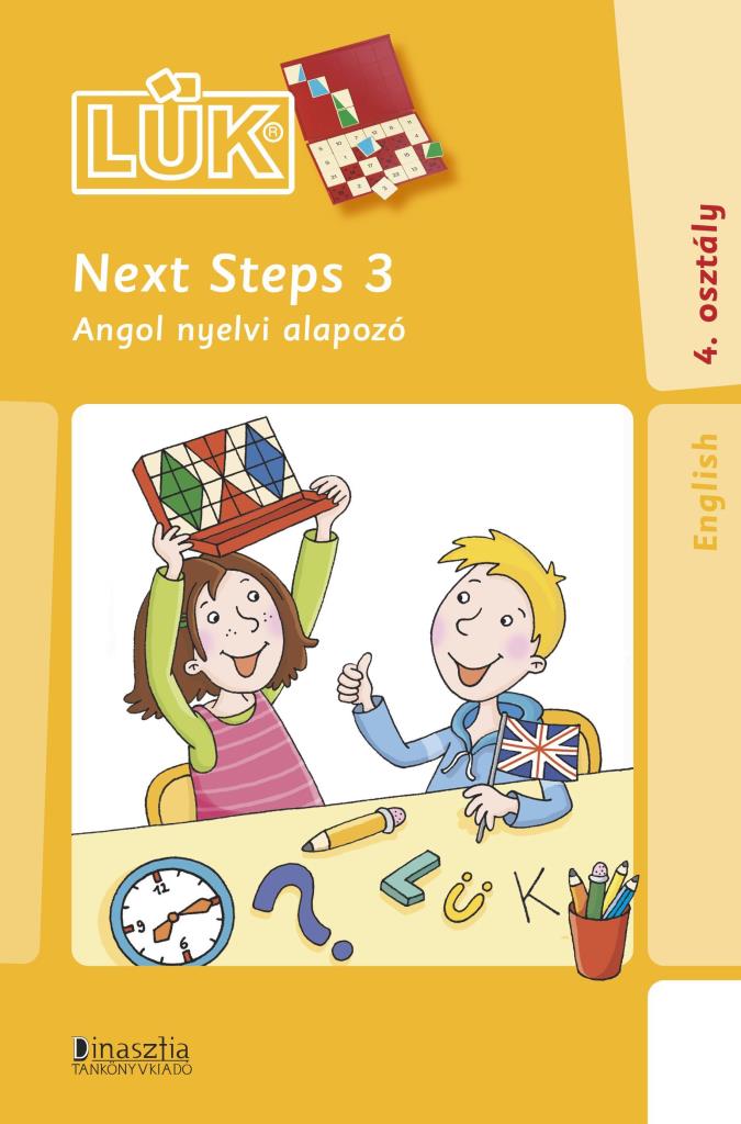 NEXT STEPS 3. - ANGOL NYELVTANI ALAPOZÓ