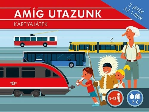 AMÍG UTAZUNK - KÁRTYAJÁTÉK