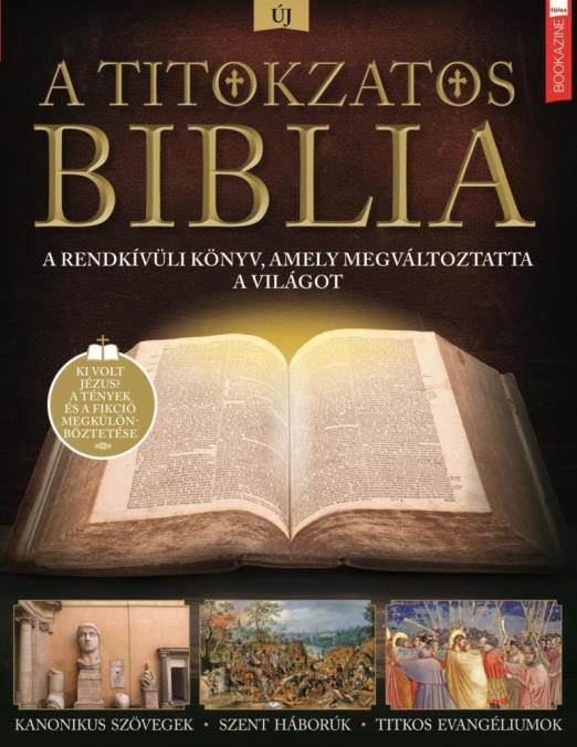 A TITOKZATOS BIBLIA - FÜLES BOOKAZINE